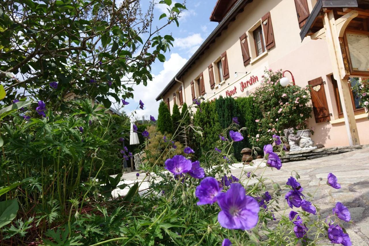 Domaine Du Haut Jardin Hotel & Chalets Spa Prive Rehaupal Exterior photo